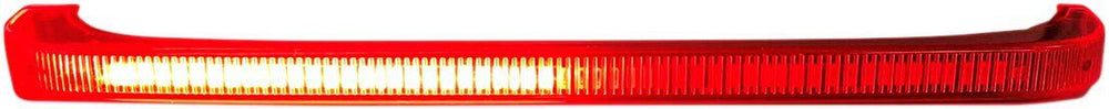 Custom Dynamics LED Low-Profile Bagz Accent Lights For Harley Davidson FLHRXS 1750 2017-2018 Rear Red