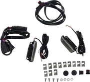 Custom Dynamics Luggage Rack LED Light Bar For Harley Davidson FLHXSE 1800 2010 Smoke