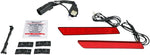 Custom Dynamics Saddlebag Latch  Lights For Harley Davidson FLHX 1584 2010-2011 Red