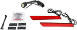 Custom Dynamics Saddlebag Latch  Lights For Harley Davidson FLHRSE5 1800 2013 Red