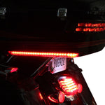 Custom Dynamics ProBeam LED Tour Pak Arms For Harley Davidson FLHT 1750 2019-2020 Tour-Pak Smoke