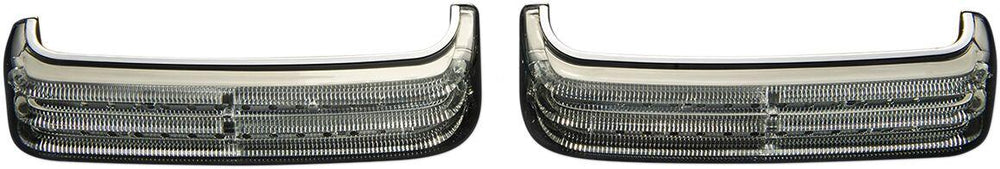 Custom Dynamics ProBeam LED Sequential Bagz Saddlebag Lights For Harley Davidson FLHRXS 1750 2017-2018 Smoke