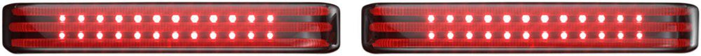 Custom Dynamics ProBeam LED Sequential Bagz Saddlebag Lights For Harley Davidson FLHRXS 1750 2017-2018 Smoke