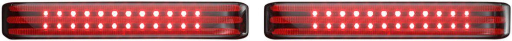 Custom Dynamics ProBeam LED Sequential Bagz Saddlebag Lights For Harley Davidson FLHR 1340 1997-1998 Smoke