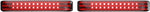 Custom Dynamics ProBeam LED Sequential Bagz Saddlebag Lights For Harley Davidson FLHR 1340 1997-1998 Smoke