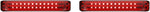 Custom Dynamics ProBeam LED Sequential Bagz Saddlebag Lights For Harley Davidson FLHR 1340 1997-1998 Red