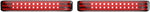 Custom Dynamics ProBeam LED Sequential Bagz Saddlebag Lights For Harley Davidson FLHR 1340 1997-1998 Smoke