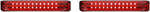 Custom Dynamics ProBeam LED Sequential Bagz Saddlebag Lights For Harley Davidson FLHX 1584 2010-2011 Red
