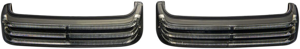 Custom Dynamics ProBeam LED Sequential Bagz Saddlebag Lights For Harley Davidson FLHX 1584 2010-2011 Smoke