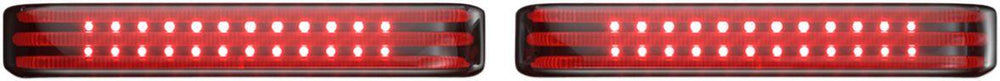 Custom Dynamics ProBeam LED Sequential Bagz Saddlebag Lights For Harley Davidson FLHX 1584 2010-2011 Smoke