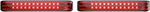 Custom Dynamics ProBeam LED Sequential Bagz Saddlebag Lights For Harley Davidson FLHX 1584 2010-2011 Smoke