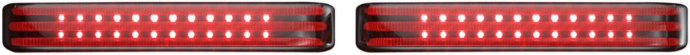 Custom Dynamics ProBeam LED Sequential Bagz Saddlebag Lights For Harley Davidson FLHX 1584 2010-2011 Smoke