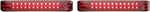 Custom Dynamics ProBeam LED Sequential Bagz Saddlebag Lights For Harley Davidson FLHX 1584 2010-2011 Smoke