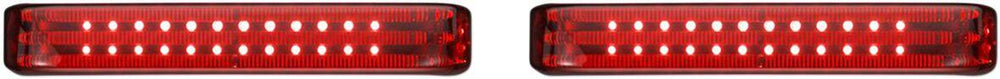 Custom Dynamics ProBeam LED Sequential Bagz Saddlebag Lights For Harley Davidson FLHRSE5 1800 2013 Red
