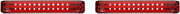 Custom Dynamics ProBeam LED Sequential Bagz Saddlebag Lights For Harley Davidson FLHRSE5 1800 2013 Red