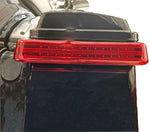 Custom Dynamics ProBeam LED Sequential Bagz Saddlebag Lights For Harley Davidson FLHRSE5 1800 2013 Red