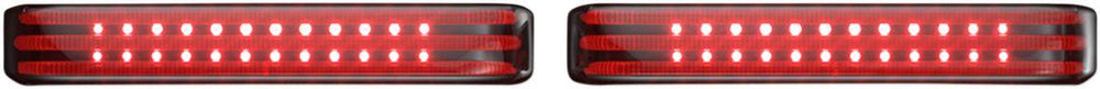 Custom Dynamics ProBeam LED Sequential Bagz Saddlebag Lights For Harley Davidson FLHRSE5 1800 2013 Smoke