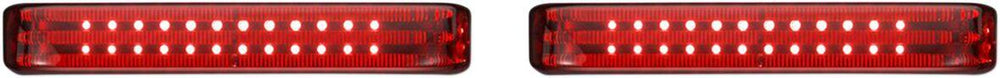 Custom Dynamics ProBeam LED Sequential Bagz Saddlebag Lights For Harley Davidson FLHRSE5 1800 2013 Red