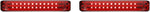 Custom Dynamics ProBeam LED Sequential Bagz Saddlebag Lights For Harley Davidson FLHRSE5 1800 2013 Red