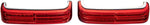 Custom Dynamics ProBeam LED Sequential Bagz Saddlebag Lights For Harley Davidson FLHRSE5 1800 2013 Red