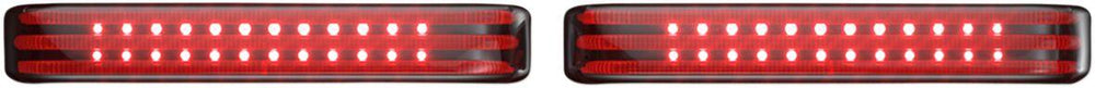 Custom Dynamics ProBeam LED Sequential Bagz Saddlebag Lights For Harley Davidson FLHRSE5 1800 2013 Smoke