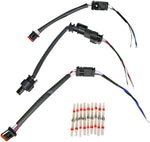 Custom Dynamics Rear Wiring Harness For Harley Davidson FLDE 1750 2018-2020