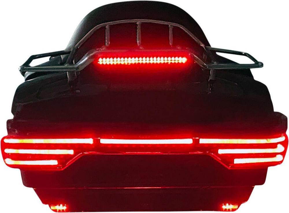 Custom Dynamics ProBeam LED Light Bar for Tour Pack For Harley Davidson FLHTCU 1690 2014-2016 Tour-Pak Red