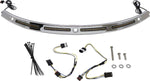 Custom Dynamics Genesis 4 Dynamic LED Batwing Windshield Trim For Harley Davidson FLH 1868 2021 Chrome Smoke