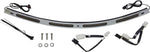 Custom Dynamics Genesis 4 Dynamic LED Batwing Windshield Trim For Harley Davidson FLHT 1584 2007-2008 Chrome Smoke