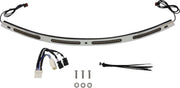 Custom Dynamics LED Batwing Windshield Trim For Harley FLHT1340 1996-1998 Chrome