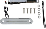 Custom Dynamics ProBeam Dynamic Strips V2 Front Turn Signals For Harley Davidson FLH 1868 2021 Chrome Smoke