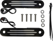 Custom Dynamics ProBeam Dynamic Strips V2 Front Turn Signals For Harley Davidson FLH 1868 2021 Contrast Smoke