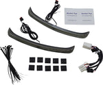 Custom Dynamics Dynamic LED Fender Lights For Harley Davidson FLHTCUTG 1690 Smoke