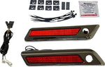 Custom Dynamics Saddlebag LED Latch Light For Harley Davidson FLH 1868 2021 Red