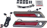 Custom Dynamics Saddlebag Latch Dual Color Accent Lights For Harley Davidson FLHRXS 1750 2017-2018 Red