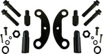 Custom Dynamics Caliper Mounts for ProBeam Fog Lights For Harley Davidson FLH 1868 2021 - Black