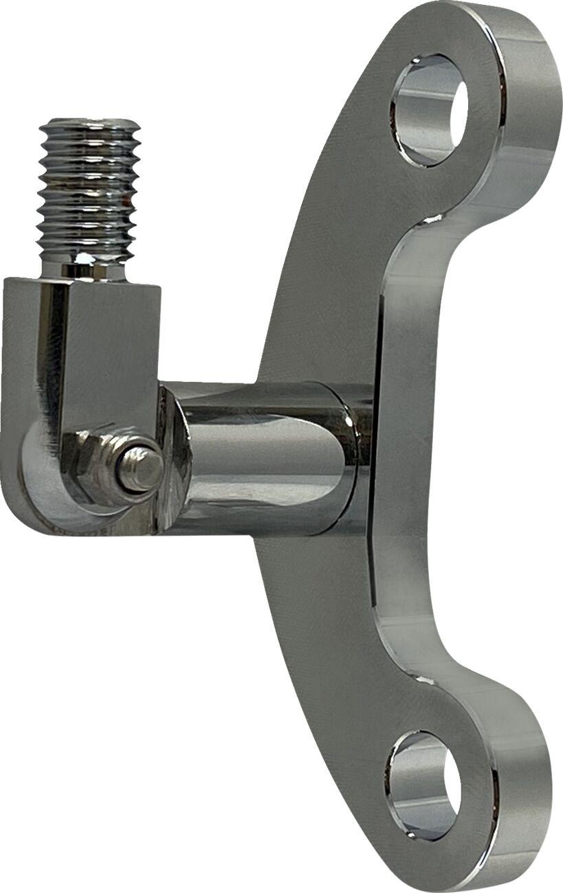 Custom Dynamics Caliper Mounts for ProBeam Fog Lights For Harley Davidson FLH 1868 2021 - Chrome