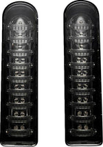 Custom Dynamics ProBeam Dual Color Run & Turn Fillerz For Harley Davidson FLHR 1690 Chrome Smoke