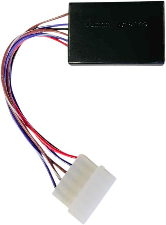 Custom Dynamics Auto-Cancel Turn Signal Module For Harley Davidson FLHS 1340 1987-1993