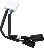 Custom Dynamics ProBeam Dynamic Strips Adapter For Harley Davidson FLHR 1450 1999-2003 - Black White