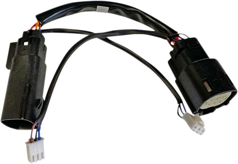 Custom Dynamics Wiring Adapter for Red Plasma Rods For Harley Davidson FLHRSE5 1800 2013 - Black