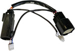 Custom Dynamics Wiring Adapter for Red Plasma Rods For Harley Davidson FLHRSE5 1800 2013 - Black