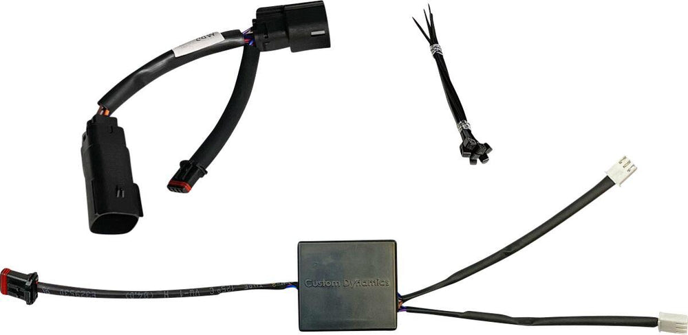 Custom Dynamics Alternating Brake Strobe Module For Harley Davidson FLHX 1584 2010-2011