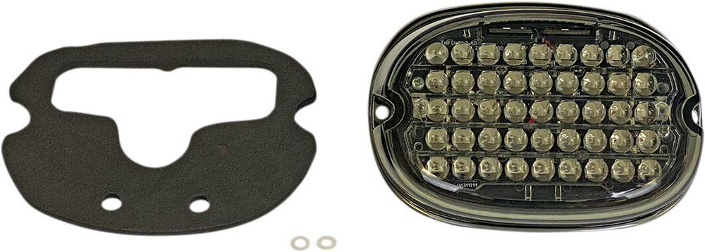 Custom Dynamics Low Profile LED Taillight For Harley Davidson FLD 1690 2012-2013 Rear Smoke