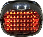 Custom Dynamics Low Profile LED Taillight For Harley Davidson FLD 1690 2012-2013 Smoke