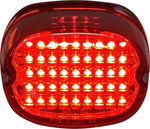 Custom Dynamics Low Profile LED Taillight For Harley Davidson FLD 1690 2012-2013 Red
