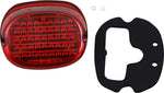 Custom Dynamics Low Profile LED Taillight For Harley Davidson FLD 1690 2012-2013 Red
