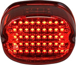 Custom Dynamics Low Profile LED Taillight For Harley Davidson FLD 1690 2012-2013 Red