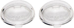 Custom Dynamics ProBeam Deuce-Style Turn Signal Lenses For Harley Davidson FLD 1690 2012-2013 Clear