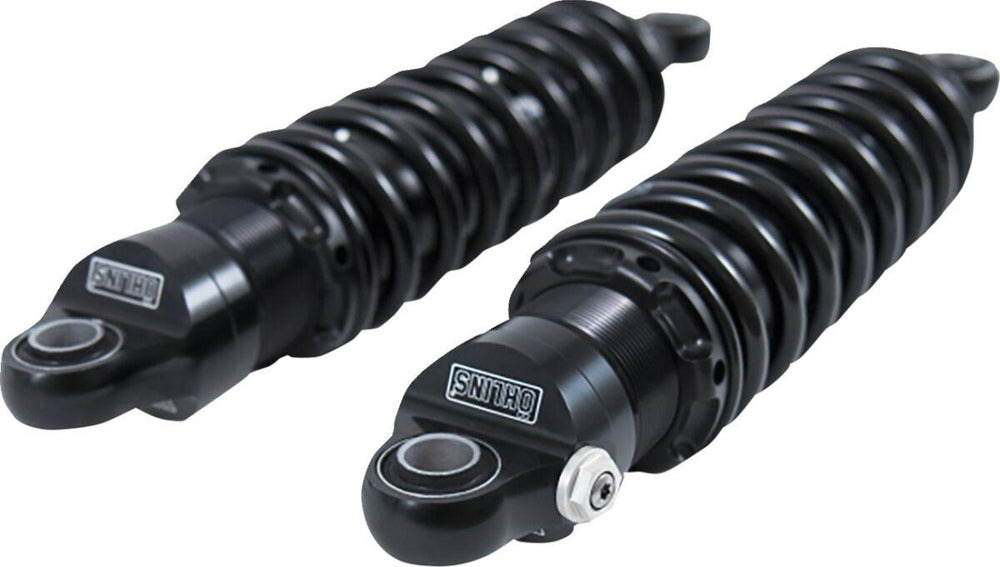 Ohlins Blackline Shocks - Harley Davidson FXDWG 1690 1990-1994 - Black
